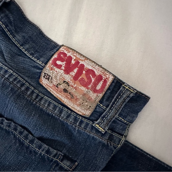 🩵vintage 90s lowrise evisu jeans🩵 - Picture 4 of 6